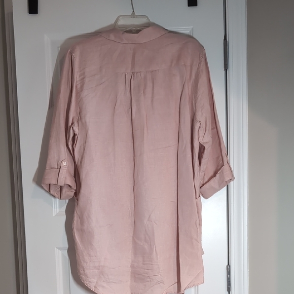 For Cynthia Blush Tunic Top - Picture 5 of 5